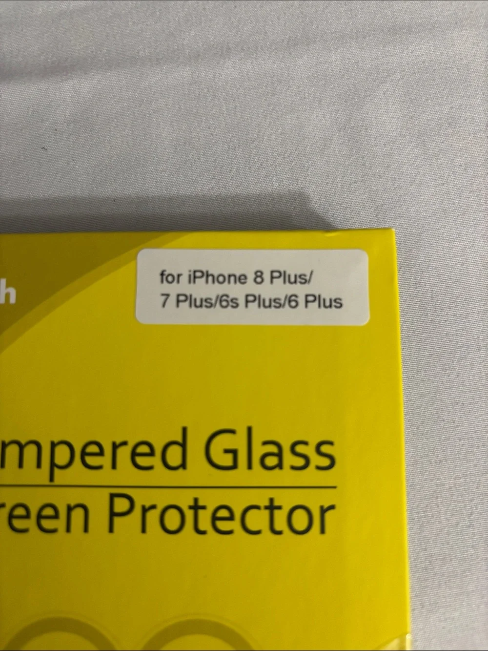 Tempered Glass Screen Protector for iPhone